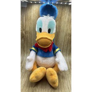 Donald Duck Disney Store Plush Stuffed Animal 18" Excellent Condition free shipp